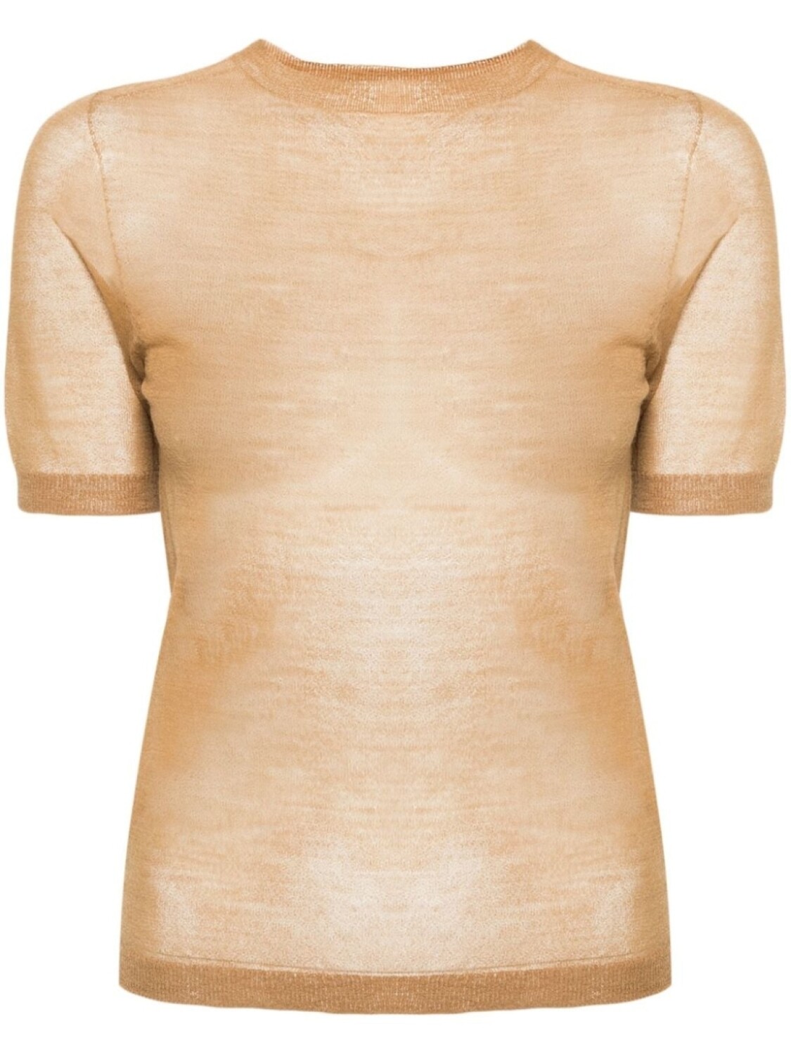 Acne Studios полупрозрачная футболка, нейтральный цвет
Acne Studios полупрозрачная футболка, нейтральный цвет