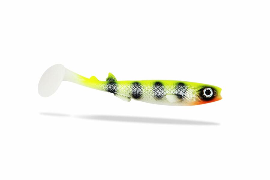 FISHINGGHOST Мягкая приманка - Renky Shad V2 15 см - Lemon Tiger
FISHINGGHOST Мягкая приманка - Renky Shad V2 15 см - Lemon Tiger