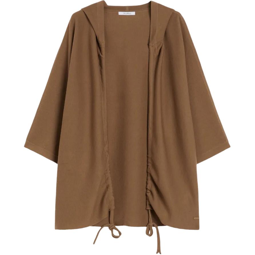 Кардиган Max Mara с капюшоном из Virgin wool MaxMara, коричневый
Кардиган Max Mara с капюшоном из Virgin wool MaxMara, коричневый