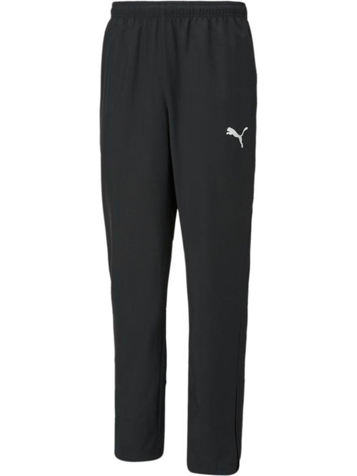 Спортивные брюки TeamRISE Sideline Pants черного цвета Puma
Спортивные брюки TeamRISE Sideline Pants черного цвета Puma