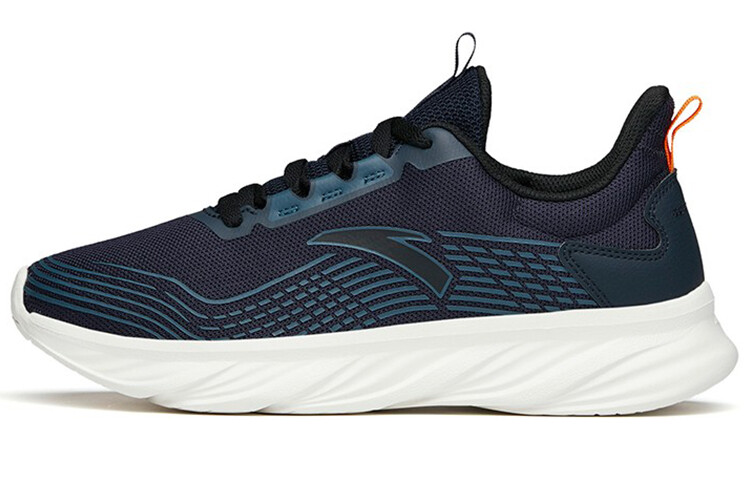 Коллекция беговых кроссовок для бега для мужчин с низким верхом черного/синего цвета Anta
Коллекция беговых кроссовок для бега для мужчин с низким верхом черного/синего цвета Anta