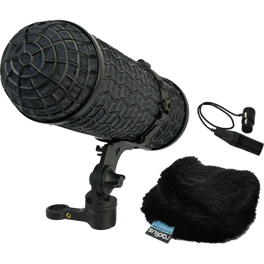 Ветрозащита для микрофона Radius Mini-ALTO 250 Blimp Windshield with RAD-2 Kit, MIN-01947
Ветрозащита для микрофона Radius Mini-ALTO 250 Blimp Windshield with RAD-2 Kit, MIN-01947