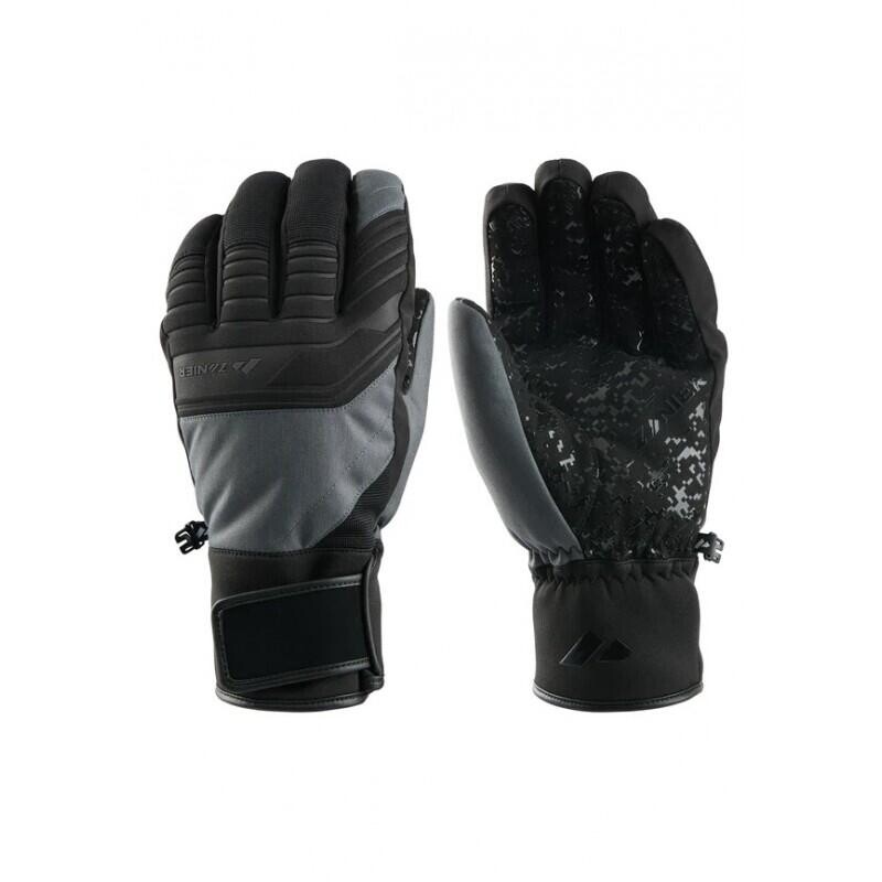 Водонепроницаемые лыжные перчатки Zanier, черный
Водонепроницаемые лыжные перчатки Zanier, черный