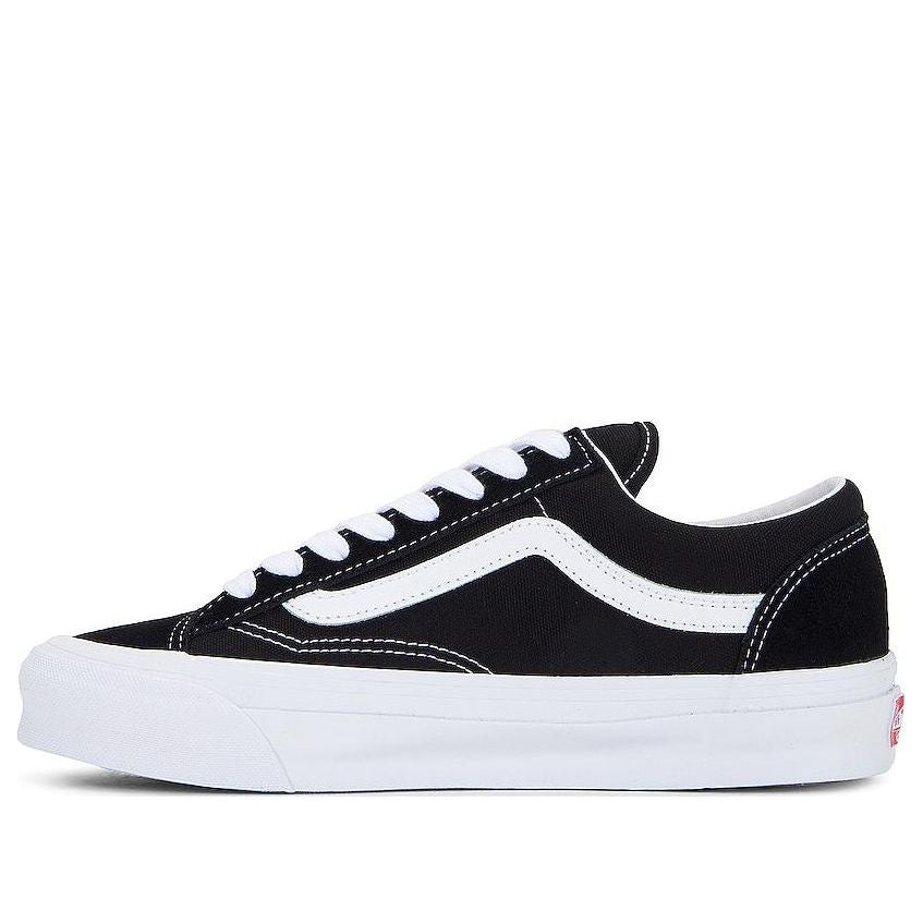 Кроссовки Vans OG Style 36 LX 'Black White', черный
Кроссовки Vans OG Style 36 LX 'Black White', черный