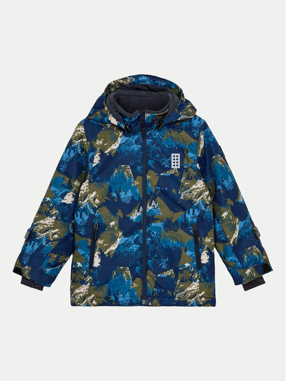 Лыжная куртка стандартного кроя LWJAD 11010823 Lego, синий
Лыжная куртка стандартного кроя LWJAD 11010823 Lego, синий