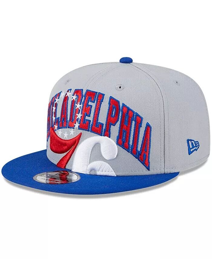 Мужская серая двухцветная бейсболка Royal Philadelphia 76ers Tip-Off 9FIFTY Snapback New Era, серый
Мужская серая двухцветная бейсболка Royal Philadelphia 76ers Tip-Off 9FIFTY Snapback New Era, серый