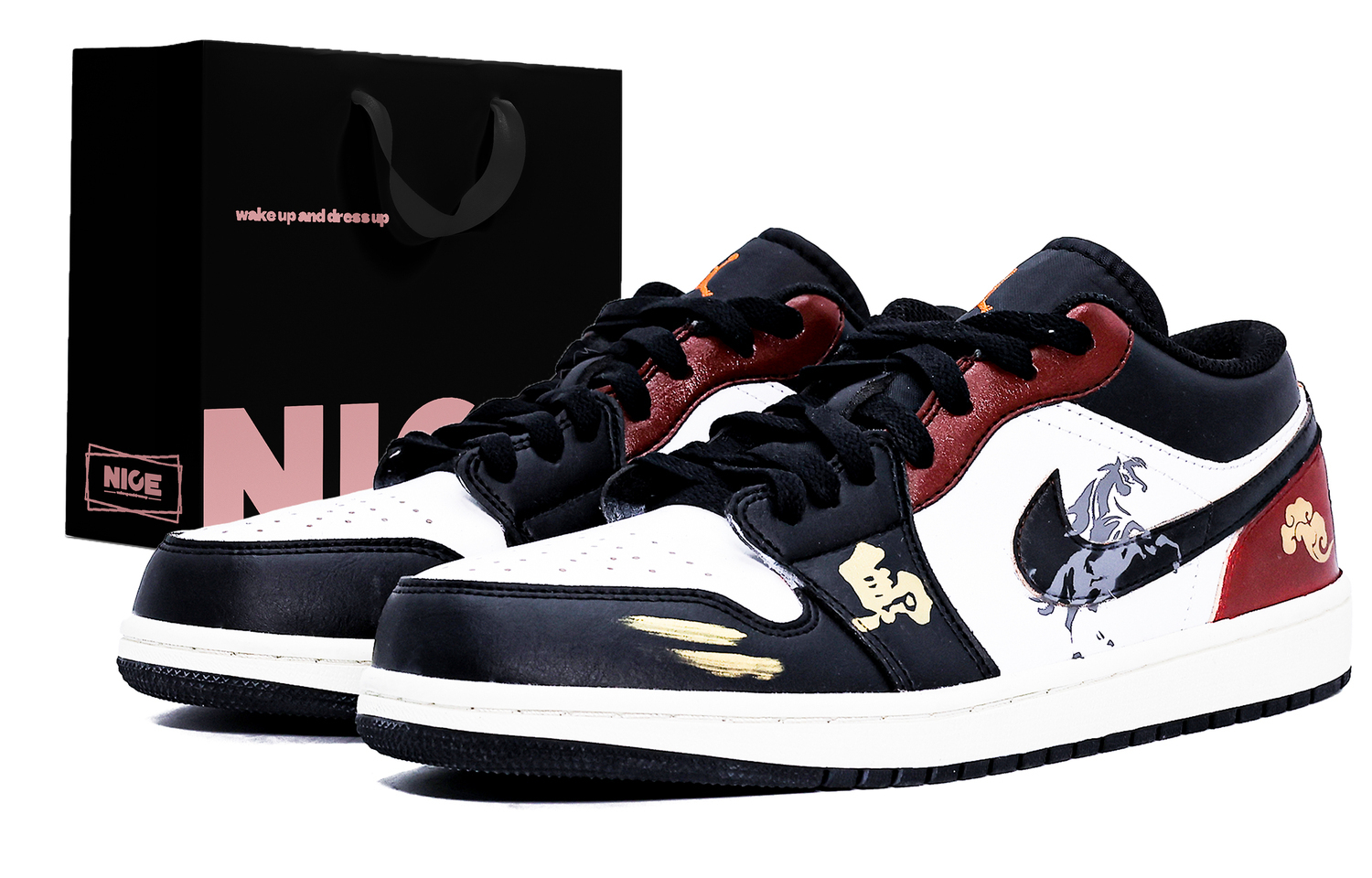 Кроссовки Air 1 Abrasion Resistant Low top Vintage Basketball Shoes Unisex Jordan, красный
Кроссовки Air 1 Abrasion Resistant Low top Vintage Basketball Shoes Unisex Jordan, красный