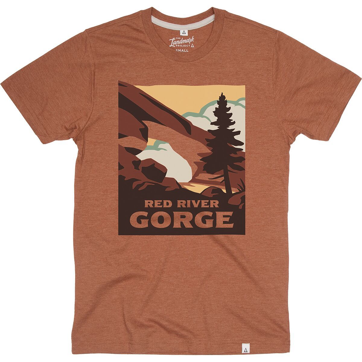 Футболка с коротким рукавом Red river gorge arch Landmark Project, цвет clay
Футболка с коротким рукавом Red river gorge arch Landmark Project, цвет clay