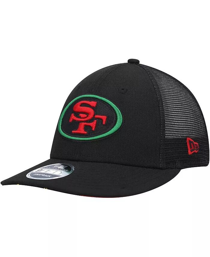 Мужская черная кепка San Francisco 49ers Black Excellence Collection Trucker Low Profile 9FIFTY Snapback Hat New Era, черный
Мужская черная кепка San Francisco 49ers Black Excellence Collection Trucker Low Profile 9FIFTY Snapback Hat New Era, черный