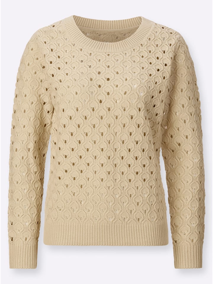 Свитер Sieh an!, песочный
Свитер Sieh an!, песочный