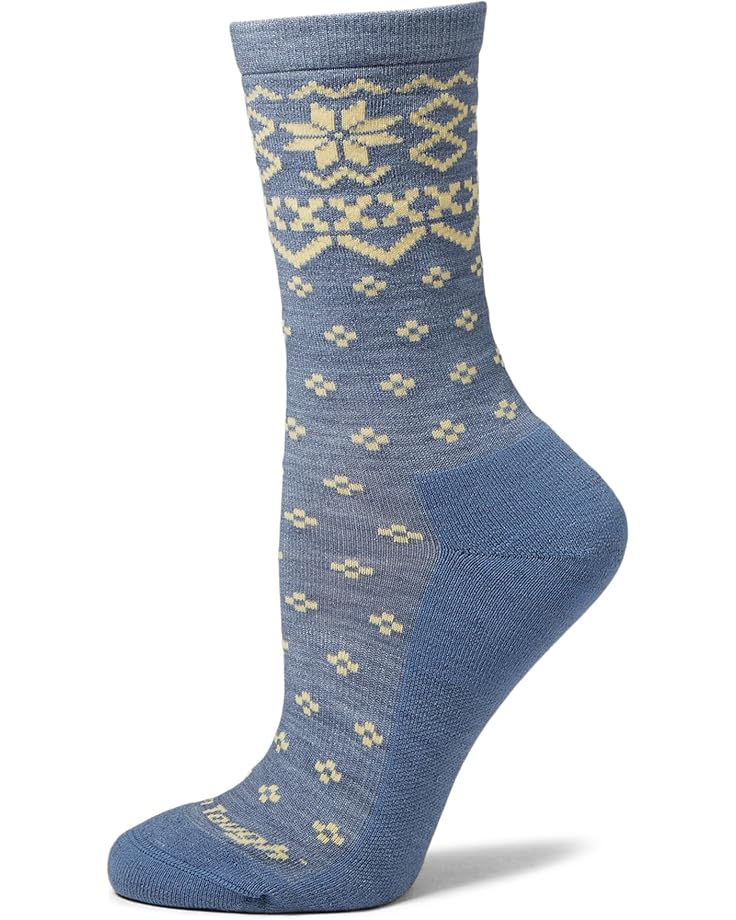 Носки Darn Tough Vermont Shetland Crew Lightweight with Cushion, цвет Light Denim
Носки Darn Tough Vermont Shetland Crew Lightweight with Cushion, цвет Light Denim