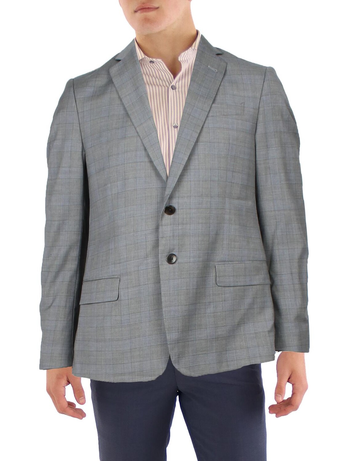 Мужской пиджак с двумя пуговицами для деловой карьеры Armani Exchange, цвет Gray Plaid
Мужской пиджак с двумя пуговицами для деловой карьеры Armani Exchange, цвет Gray Plaid