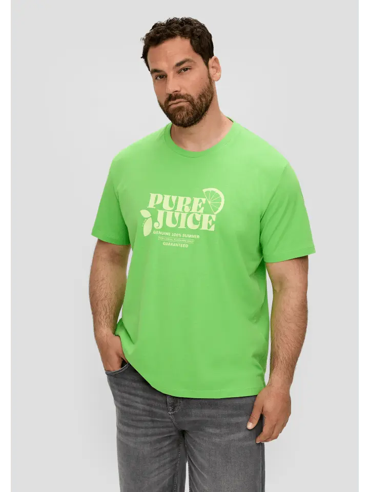 Футболка s.Oliver, зеленый
Футболка s.Oliver, зеленый