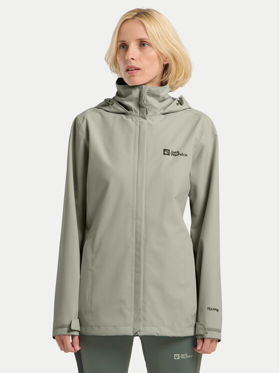 Куртка для активного отдыха стандартный крой Trailtime 2l A63902 Jack Wolfskin, серый
Куртка для активного отдыха стандартный крой Trailtime 2l A63902 Jack Wolfskin, серый