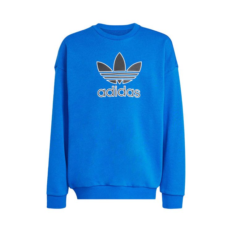 Толстовка Adidas Trefoil Crew 'Blue/Black'
Толстовка Adidas Trefoil Crew 'Blue/Black'