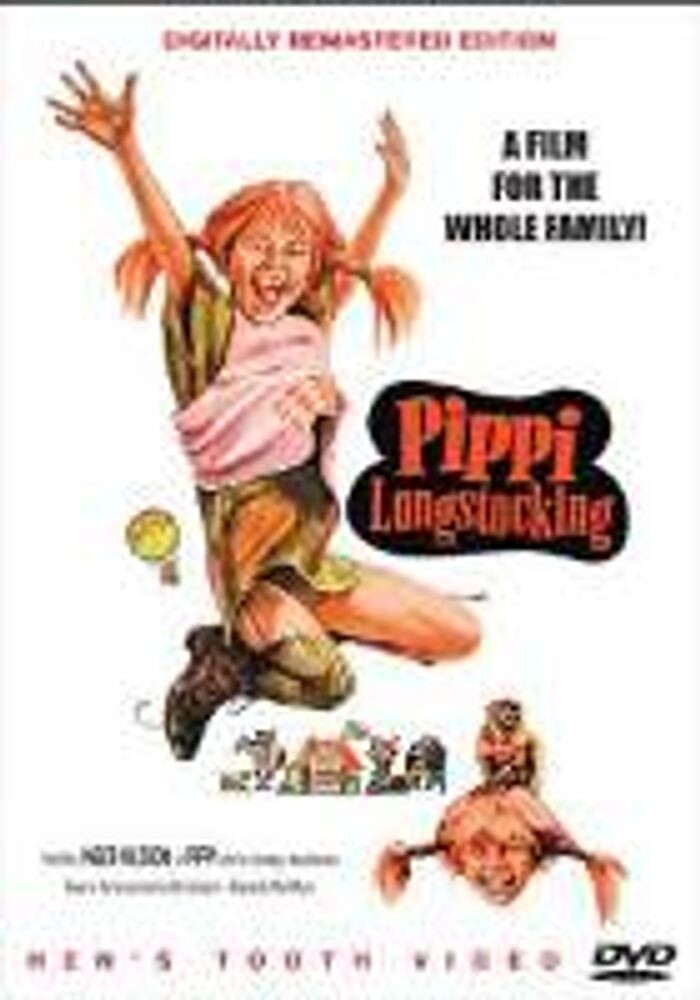 Диск DVD Pippi Longstocking
Диск DVD Pippi Longstocking