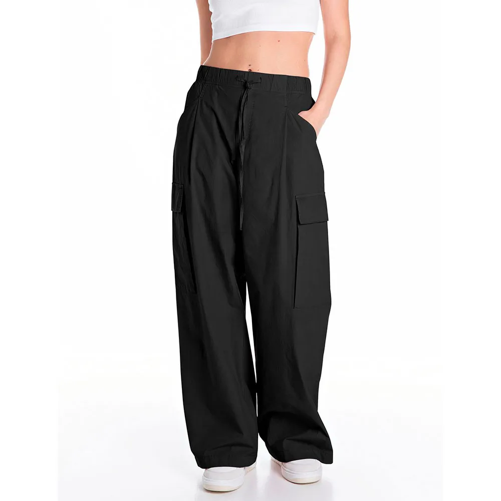 Брюки карго Replay W8109A.000.85158G, черный
Брюки карго Replay W8109A.000.85158G, черный