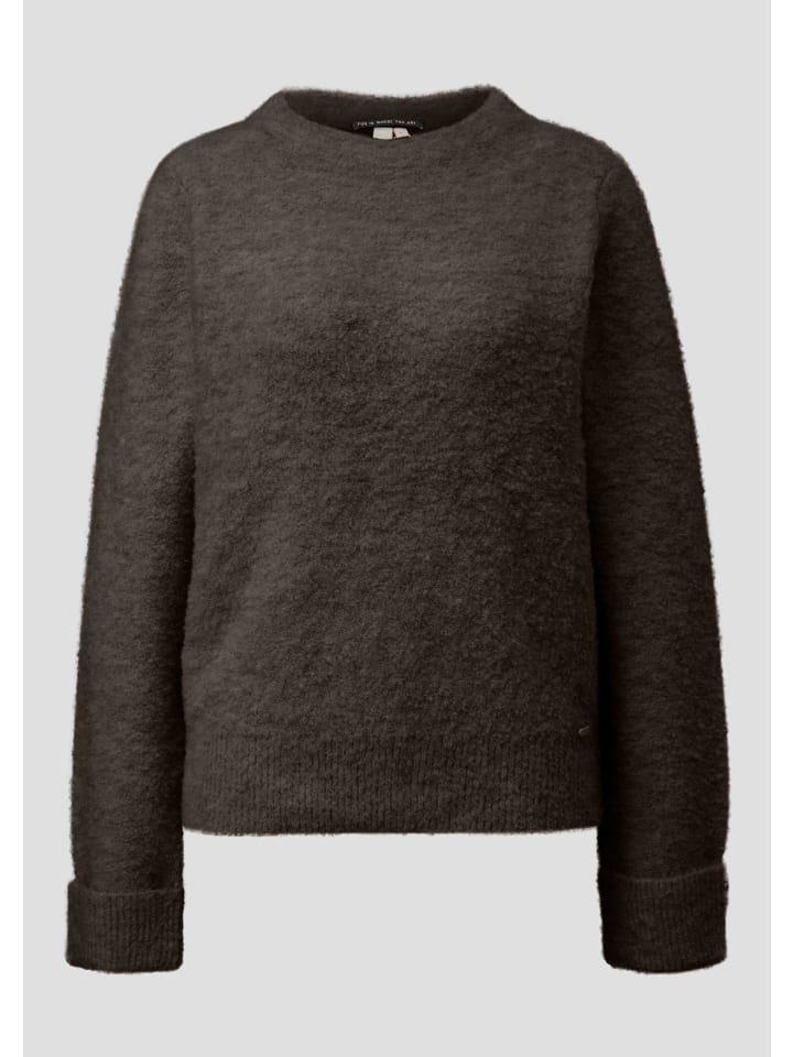 Вязаный свитер в цвете 8947_cream QS
Вязаный свитер в цвете 8947_cream QS