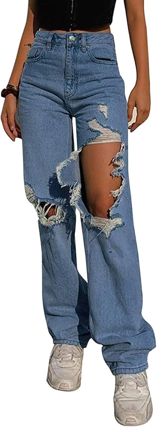 Honganda Fashion женские джинсы с высокой талией, широкие, bootcut
Honganda Fashion женские джинсы с высокой талией, широкие, bootcut