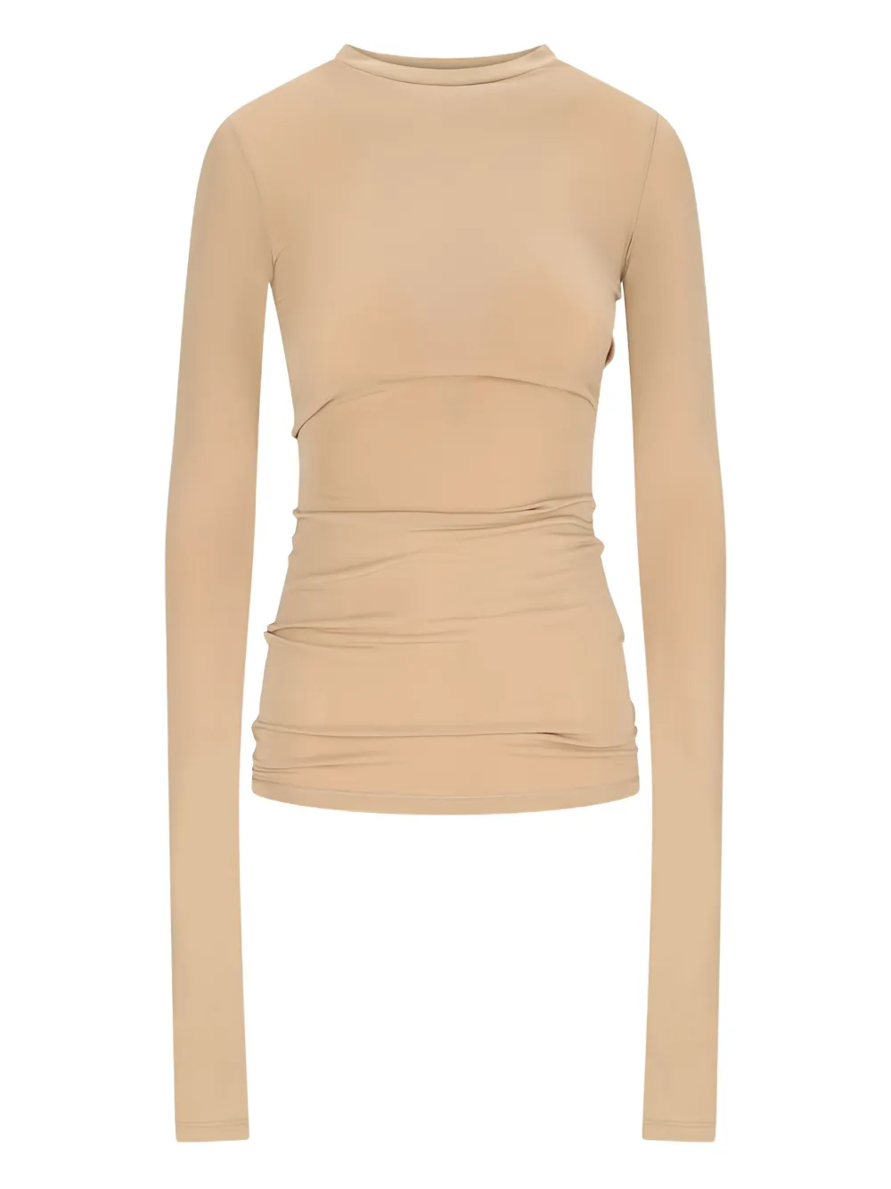 Топ Camren с длинными рукавами DARKPARK, нейтральный
Топ Camren с длинными рукавами DARKPARK, нейтральный