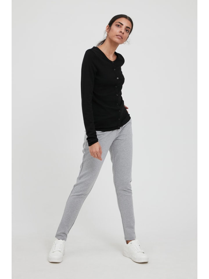 ICHI Кардиган с длинным рукавом IHMAFA стандартного кроя, черная
ICHI Кардиган с длинным рукавом IHMAFA стандартного кроя, черная