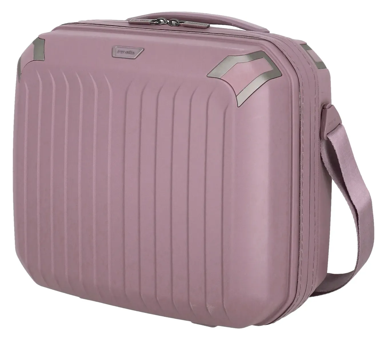 Косметичка Travelite "Beautycase ELVAA", косметичка с функцией крепления на тележке, соответствующий кейс ELVAA, цвет Rosé
Косметичка Travelite "Beautycase ELVAA", косметичка с функцией крепления на тележке, соответствующий кейс ELVAA, цвет Rosé