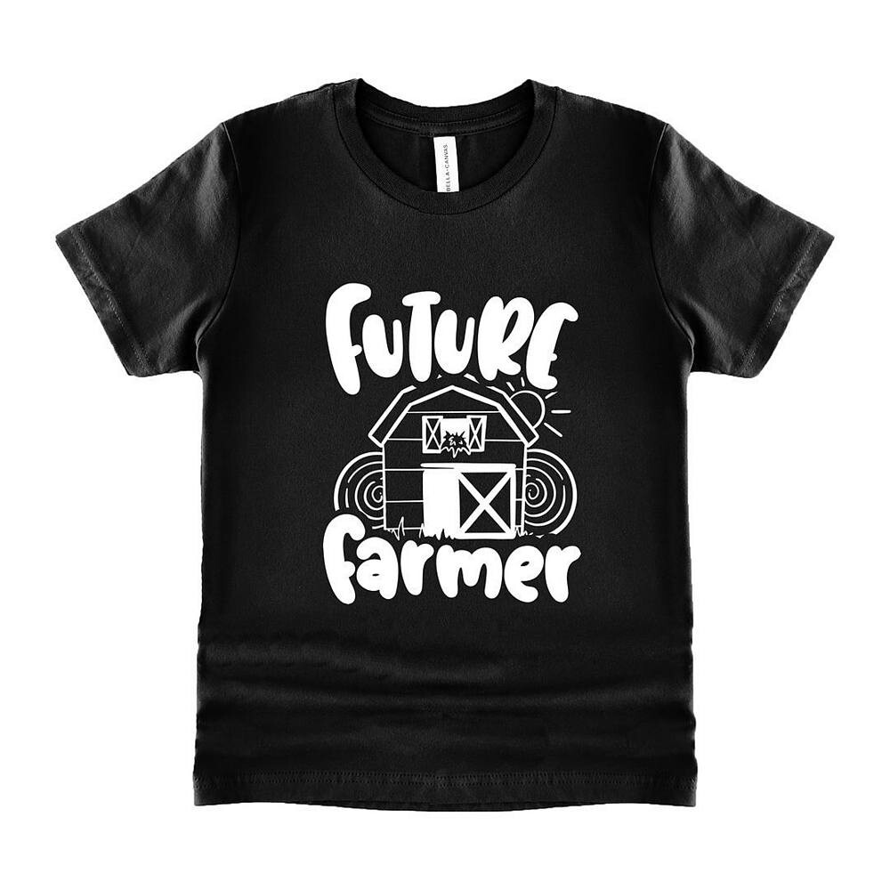 Молодёжная футболка с короткими рукавами и рисунком Future Farmer The Juniper Shop, черный
Молодёжная футболка с короткими рукавами и рисунком Future Farmer The Juniper Shop, черный