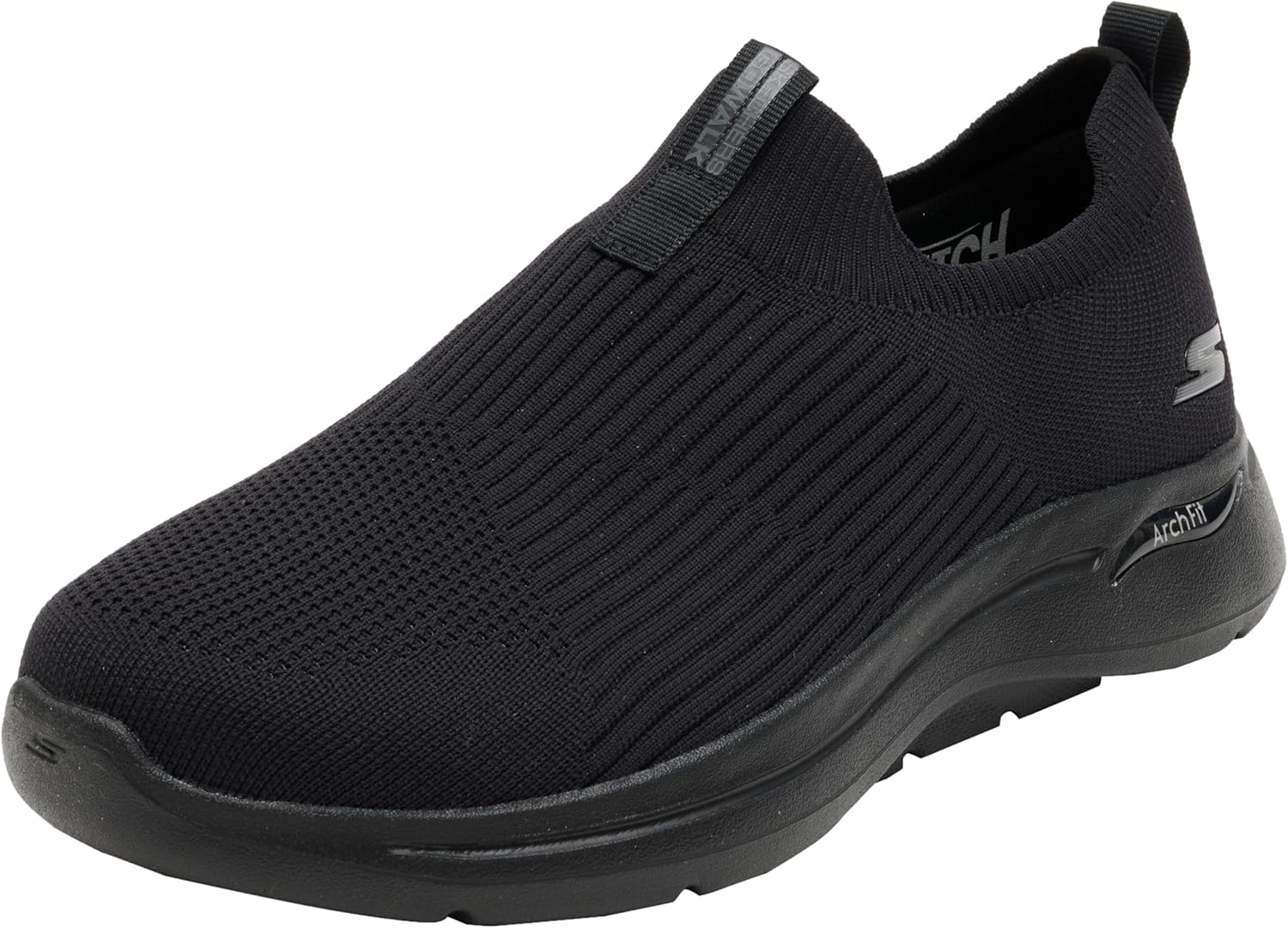 Мужские кроссовки Skechers GoWalk Arch Fit Stretch Fit слипоны для спорта и повседневной носки, черный
Мужские кроссовки Skechers GoWalk Arch Fit Stretch Fit слипоны для спорта и повседневной носки, черный