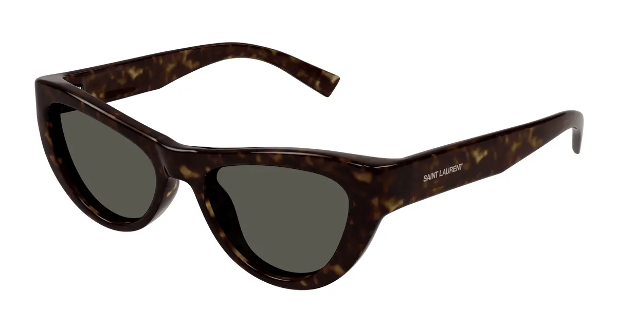 Солнцезащитные очки унисекс SL 676 SAINT LAURENT, черепаховый
Солнцезащитные очки унисекс SL 676 SAINT LAURENT, черепаховый