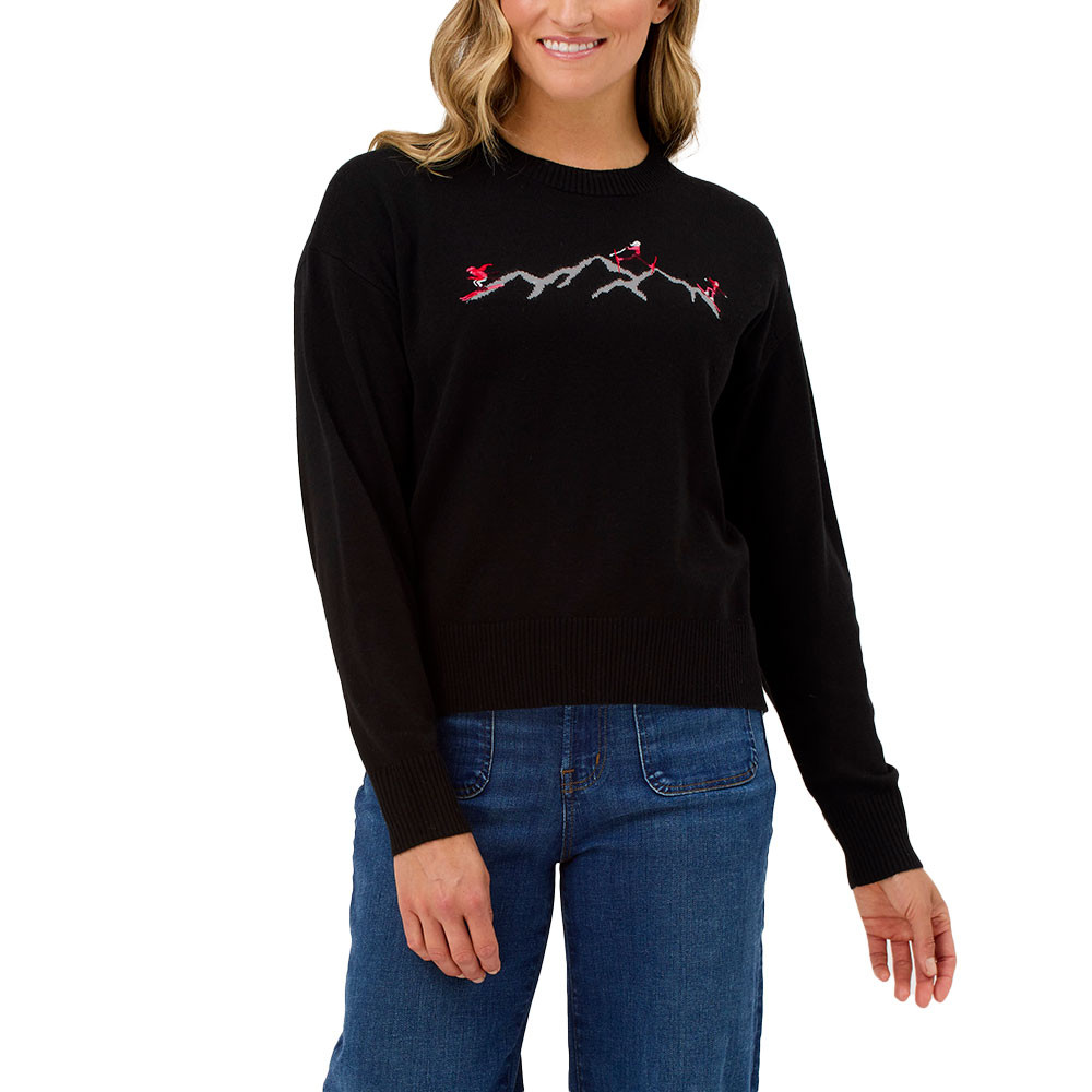 Свитер Crimson Klover Bernina (женский), Black/Black
Свитер Crimson Klover Bernina (женский), Black/Black