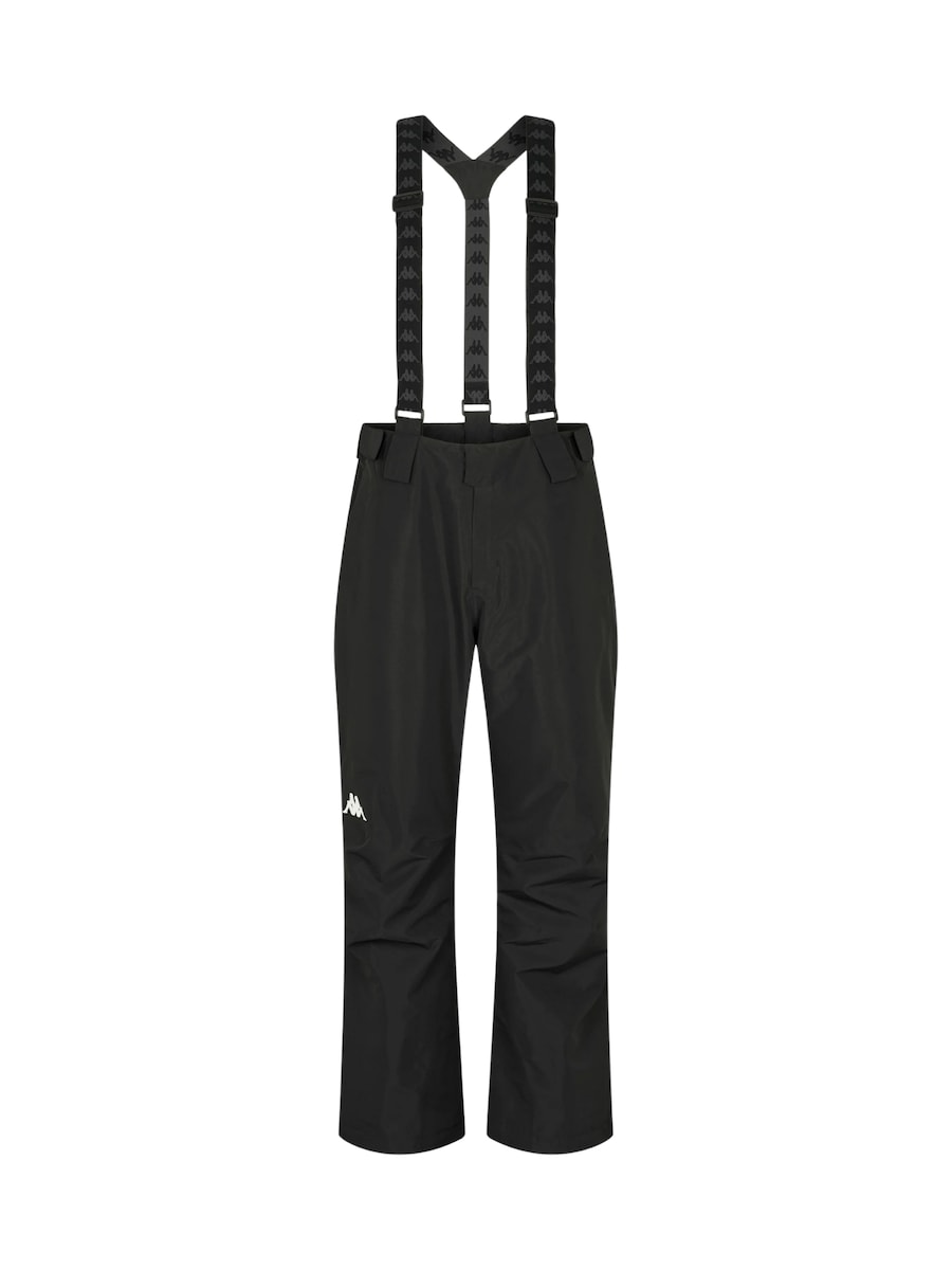 Обычные брюки KAPPA Ski Pant, черный
Обычные брюки KAPPA Ski Pant, черный