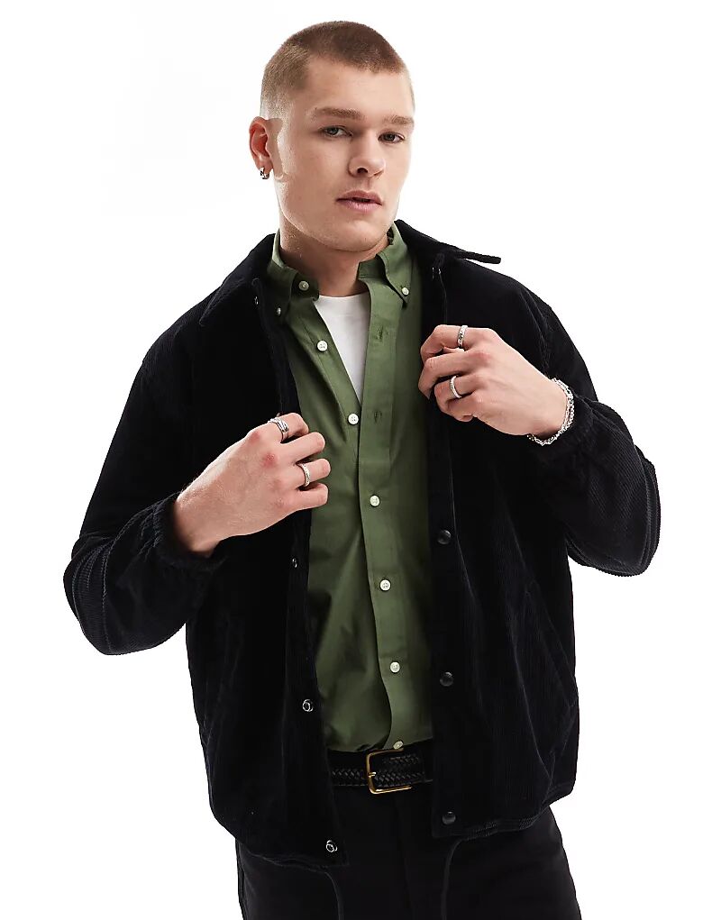 Куртка тренера с логотипом icon на подкладке из вельвета черного цвета Polo Ralph Lauren
Куртка тренера с логотипом icon на подкладке из вельвета черного цвета Polo Ralph Lauren