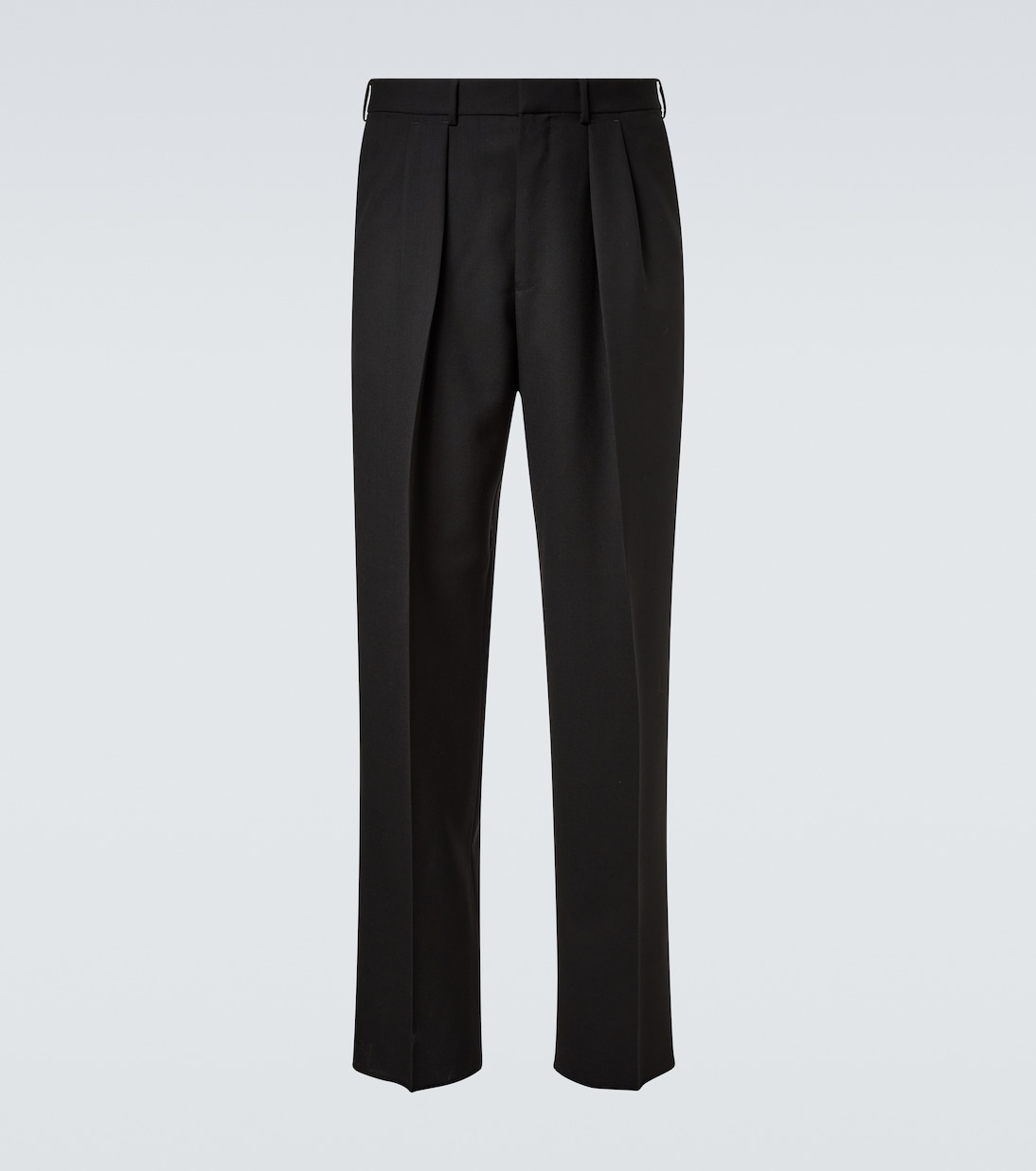 Шерстяные брюки Tom Ford, черный
Шерстяные брюки Tom Ford, черный