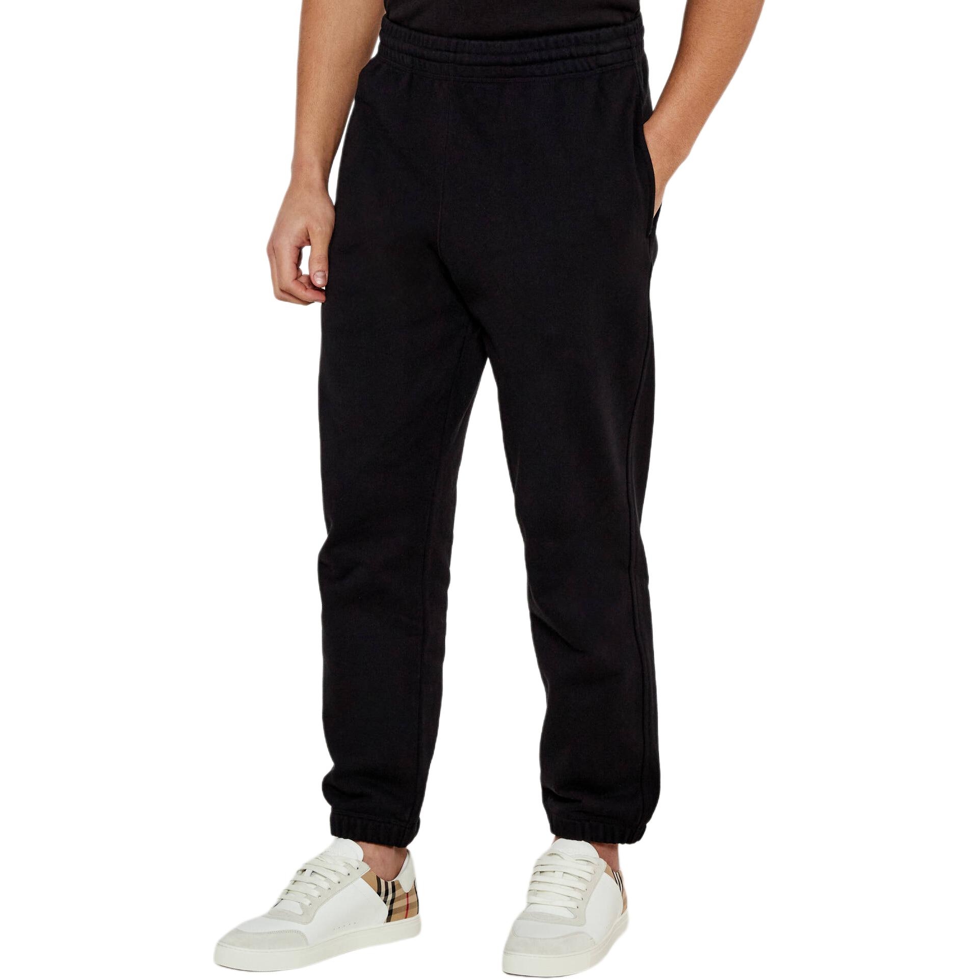 Burberry SS25 Вязаные спортивные штаны мужские черные
Burberry SS25 Вязаные спортивные штаны мужские черные