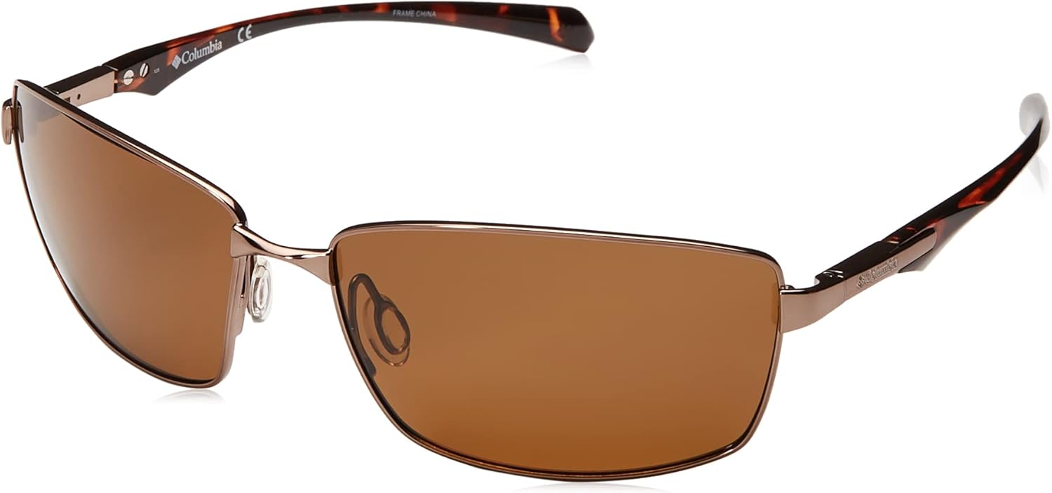 Columbia мужские солнцезащитные очки Trollers Best прямоугольной формы, Walnut/Brown Polarized
Columbia мужские солнцезащитные очки Trollers Best прямоугольной формы, Walnut/Brown Polarized