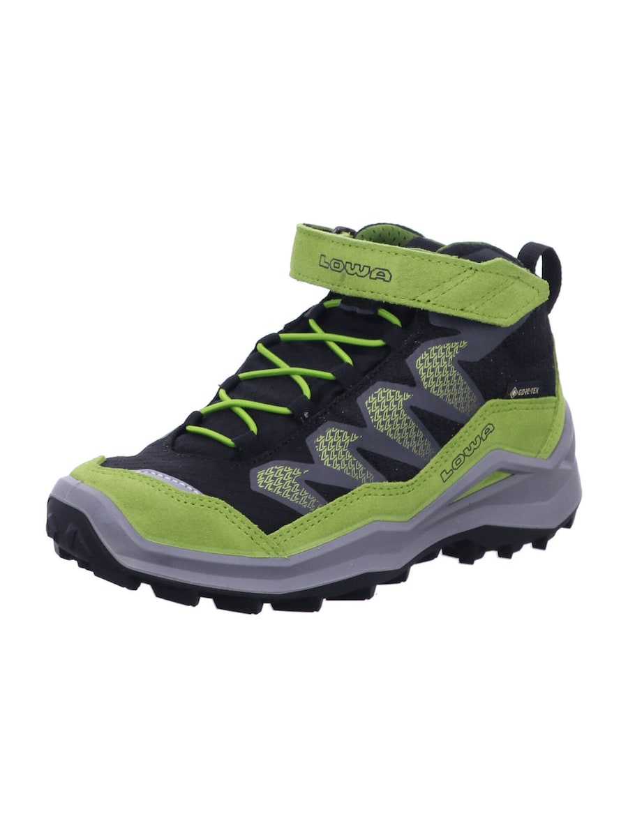 Ботинки LOWA MADDOX PRO GTX, зеленый/черный
Ботинки LOWA MADDOX PRO GTX, зеленый/черный