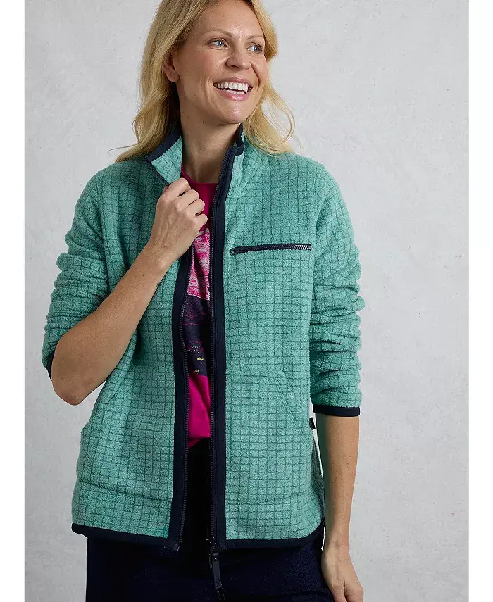 Женская флисовая кофта Tilly с застежкой-молнией 1/4 Weird Fish, зеленый
Женская флисовая кофта Tilly с застежкой-молнией 1/4 Weird Fish, зеленый