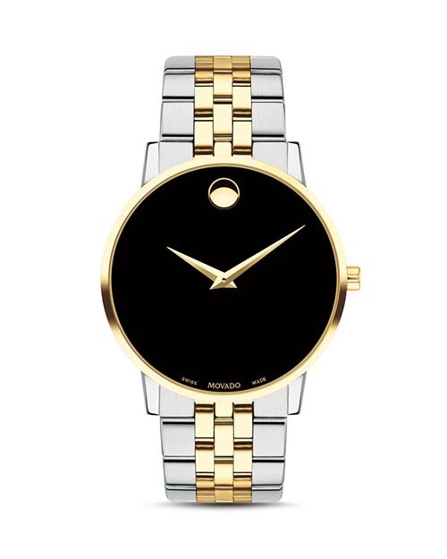 Двухцветные часы Museum Classic, 40 мм Movado, цвет Multi
Двухцветные часы Museum Classic, 40 мм Movado, цвет Multi