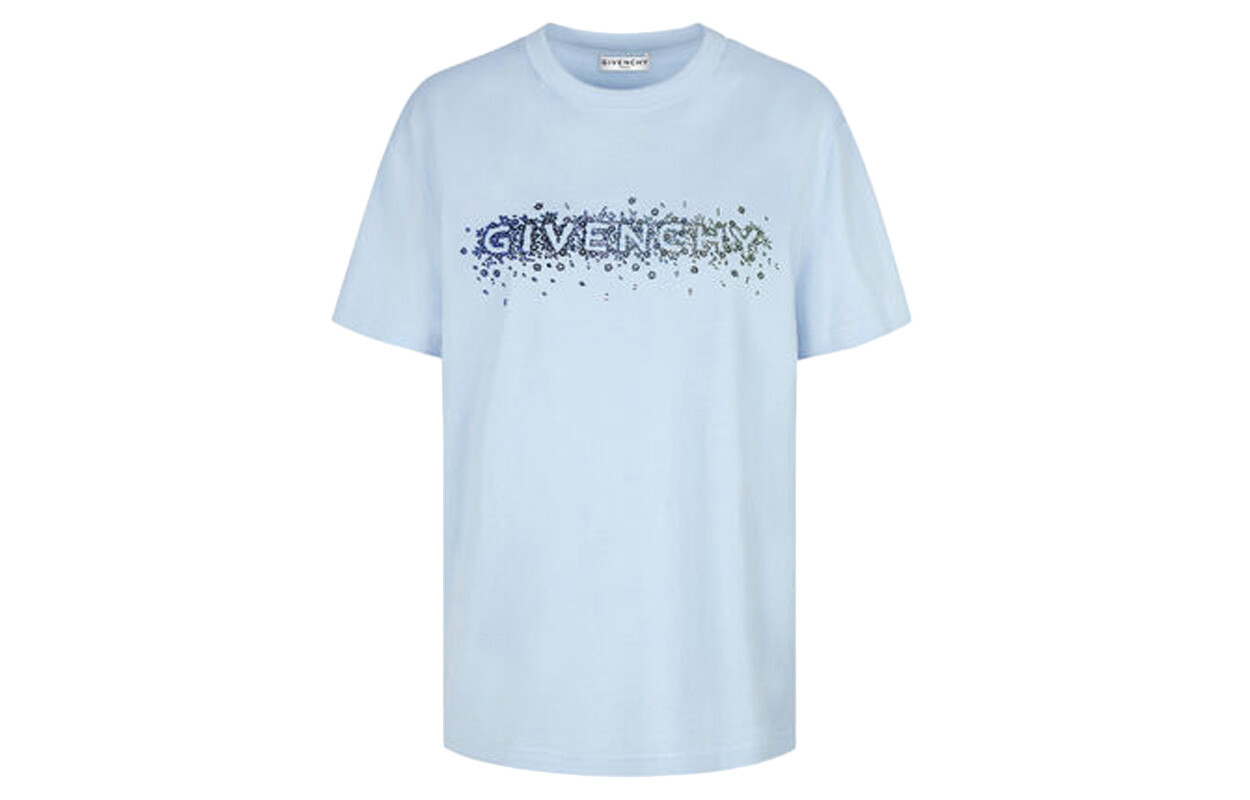Футболка женская Givenchy, светло-голубой
Футболка женская Givenchy, светло-голубой