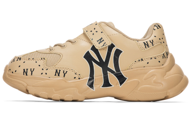 Кроссовки Big Ball Chunky Cookie с противоскользящей подошвой, износостойкие, низкие, массивные, детские MLB, бежевый/желтый
Кроссовки Big Ball Chunky Cookie с противоскользящей подошвой, износостойкие, низкие, массивные, детские MLB, бежевый/желтый