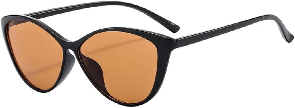 Солнцезащитные очки с защитой от УФ-излучения UV400 | Панк-стиль "кошачий глаз" | Цветные линзы | Для женщин и мужчин | Для занятий спортом на открытом воздухе и вождения DSVIGF, Black-brown
Солнцезащитные очки с защитой от УФ-излучения UV400 | Панк-стиль "кошачий глаз" | Цветные линзы | Для женщин и мужчин | Для занятий спортом на открытом воздухе и вождения DSVIGF, Black-brown