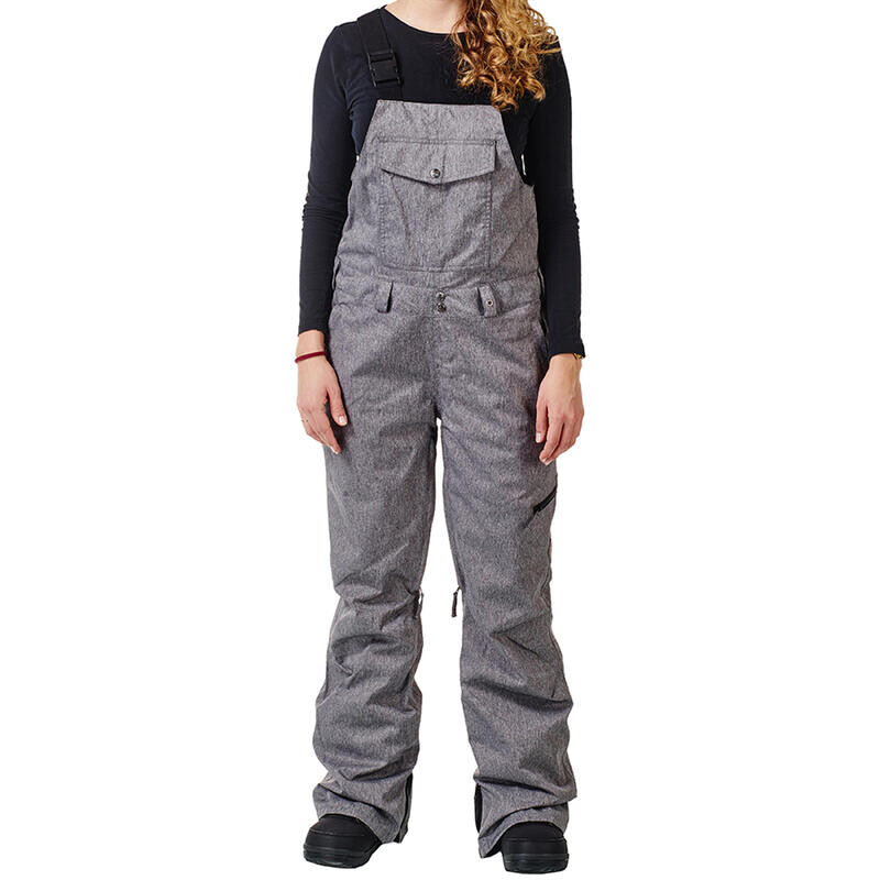 Брюки для лыж/сноуборда женские - Leela Grey Heather Light Board Corp, цвет grau
Брюки для лыж/сноуборда женские - Leela Grey Heather Light Board Corp, цвет grau