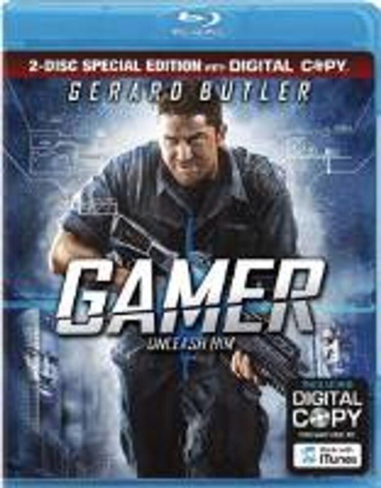 Диск Blu-ray Gamer
Диск Blu-ray Gamer