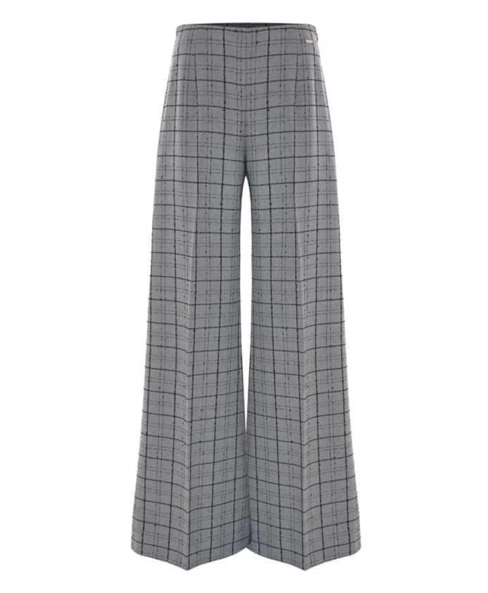 Клетчатые брюки палаццо со складками Kocca, мультиколор
Клетчатые брюки палаццо со складками Kocca, мультиколор