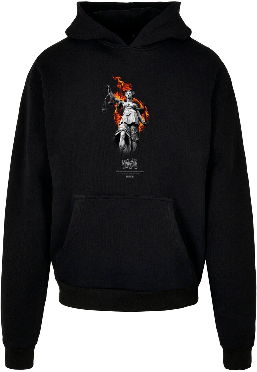 Толстовка с капюшоном MJ Gonzales Sweatshirt Justitia, черный
Толстовка с капюшоном MJ Gonzales Sweatshirt Justitia, черный
