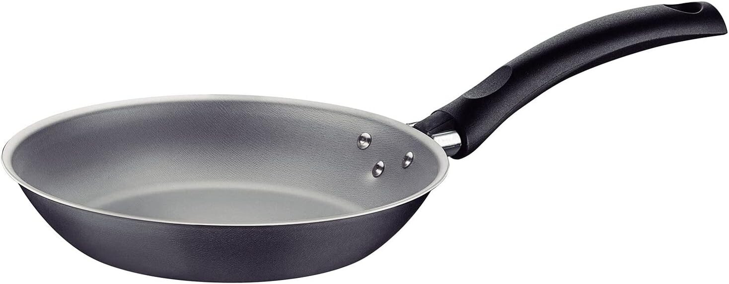 Сковорода TRAMONTINA 20260/620, отделка, 7,9 дюйма (20 см), алюминий, с антипригарным покрытием (фторированное покрытие), легкая, не цепляется, можно мыть в посудомоечной машине, для газовых плит, Black (Black 19-3911Tcx) 
Сковорода TRAMONTINA 20260/620, отделка, 7,9 дюйма (20 см), алюминий, с антипригарным покрытием (фторированное покрытие), легкая, не цепляется, можно мыть в посудомоечной машине, для газовых плит, Black (Black 19-3911Tcx)