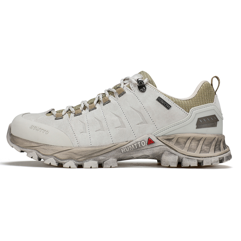 HUMTTO Амортизирующие противоскользящие низкие треккинговые ботинки мужские бежево-серые, цвет Beige Gray
HUMTTO Амортизирующие противоскользящие низкие треккинговые ботинки мужские бежево-серые, цвет Beige Gray