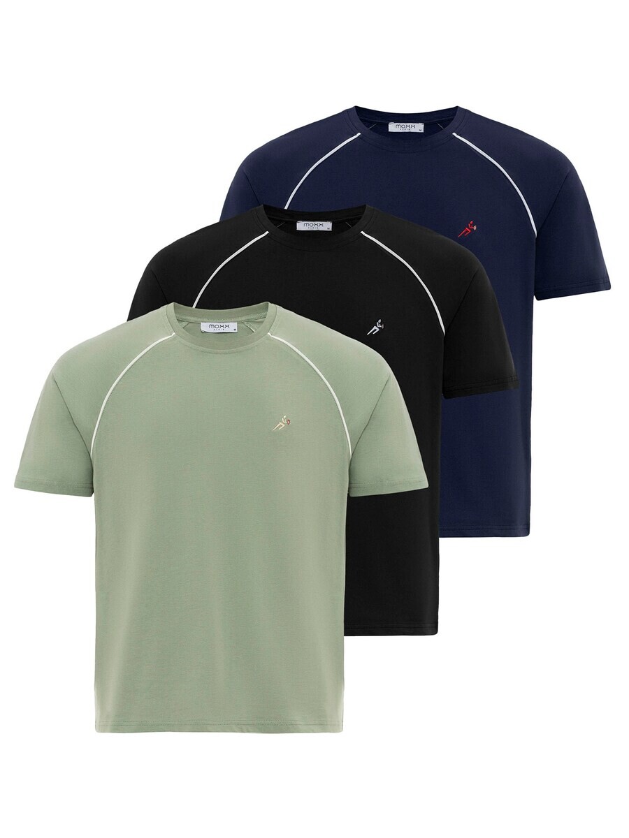 Футболка Moxx Paris, синий/зеленый/черный
Футболка Moxx Paris, синий/зеленый/черный