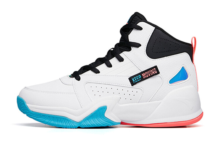 Кроссовки Anta kids Kids Lifestyle Shoes GS High-top ANTA White/black/chloroblue
Кроссовки Anta kids Kids Lifestyle Shoes GS High-top ANTA White/black/chloroblue