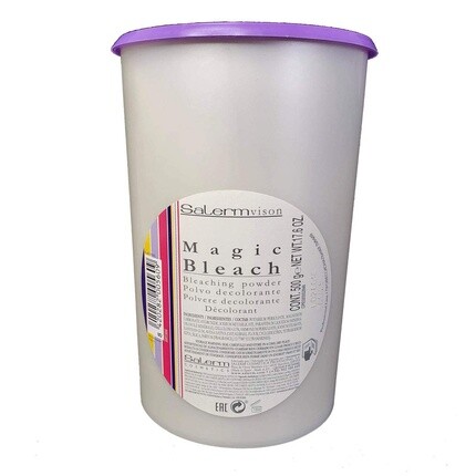 Salermvision Magic Bleach 17,6 унций, Salerm, Серый, Salermvision Magic Bleach 17,6 унций, Salerm
Salermvision Magic Bleach 17,6 унций, Salerm, Серый, Salermvision Magic Bleach 17,6 унций, Salerm